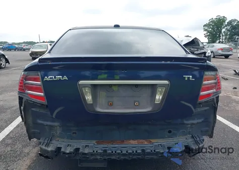 2006 Acura Tl из США, поврежденный, VIN 19UUA66246A064685